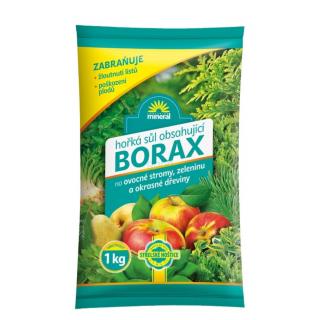 Horká soľ MINERAL s boraxom 1kg