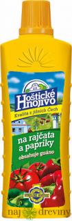 Hoštické hnojivo kvapalné Rajčiny a papriku 0,5l