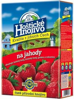 Hoštické organické hnojivo Jahody 1 kg