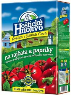 Hoštické organické hnojivo Rajčiny a papriky 1kg