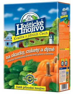 Hoštické organické hnojivo Uhorky a cukety 1kg