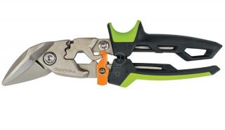 Nožnice FISKARS POWERGEAR na plech offsetové pravé 1027210