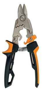 Nožnice FISKARS POWERGEAR na plech s prevodom 1027212