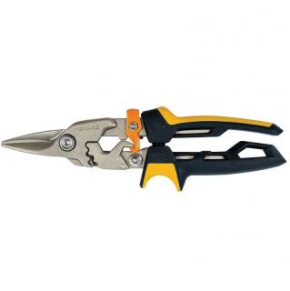 Nožnice FISKARS POWERGEAR na plech s prevodom rovné 1027207