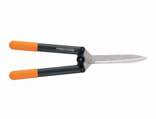 Nožnice FISKARS POWERLEVER na živý plot s prevodom 114750