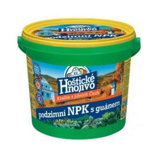 NPK Hoštické hnojivo 4,5kg s guánom jesenné