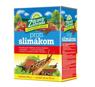 Proti slimákom 350g / Zdravá záhrada