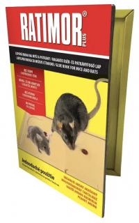 RATIMOR lepová pasca kniha na myši a potkany
