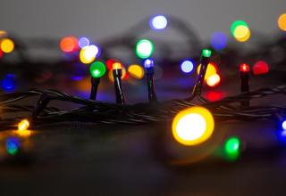 Reťaz Vianoce MULTI CONNECT Star line, 120 LED multicolor, jednoduché svietenie, 230 V, 50 Hz, IP44, bez zdroja, exteriér, osvetlenie, L-10 m