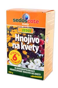 Sedoscote kvety - gran.hn. 6 mes./500gr/8-3-10+3MgO+TE  