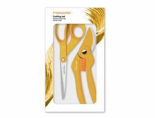 Set nožníc FISKARS ŠAFRÁN univerzálne + záhradné 1027503