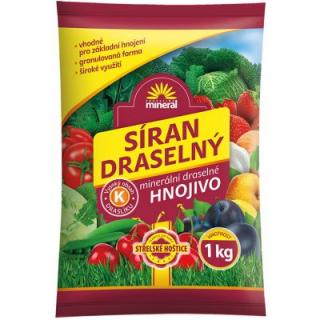 Síran draselný 1kg Forestina