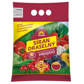 Síran draselný 2,5kg/300P Forestina