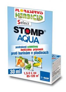 Stomp Aqua 30ml proti klíčiacim burinám