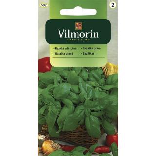 Vilmorin CLASSIC Bazalka pravá 1 g