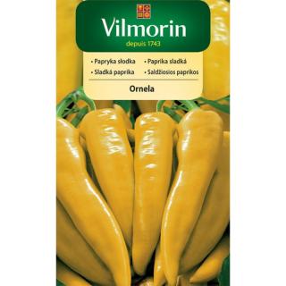Vilmorin CLASSIC Paprika sladká ORNELA - stredne skorá 0,5 g