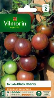 Vilmorin PREMIUM Rajčiak zemný vysoký BLACK CHERRY 0,2 g