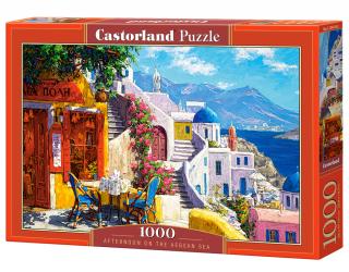 Castorland Puzzle Afternoon on the Aegean Sea 1000 Dielikov (104130)