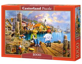 Castorland Puzzle At the Dock 1000 Dielikov (104192)