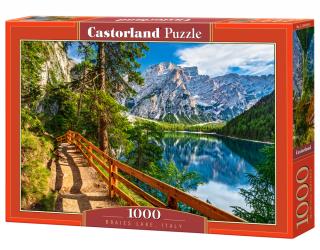 Castorland Puzzle Braies Lake, Italy 1000 Dielikov (104109)