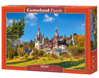 Castorland Puzzle Castle Peles, Romania 500 Dielikov (53292)