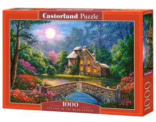 Castorland Puzzle Cottage in the Moon Garden 1000 Dielikov (104208)