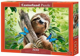 Castorland Puzzle Don't Hurry Be Happy 500 Dielikov (53223)