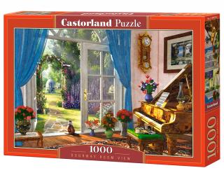 Castorland Puzzle Doorway Room View 1000 Dielikov (104079)