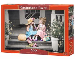 Castorland Puzzle Finishing Touch 500 Dielikov (53247)