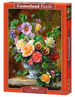 Castorland Puzzle Flowers in a Vase 500 Dielikov (52868)