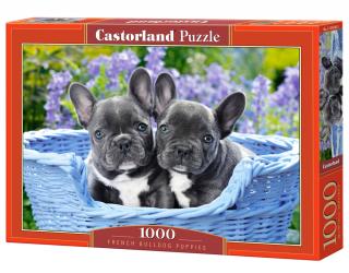 Castorland Puzzle French Bulldog Puppies 1000 Dielikov (104246)