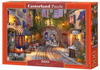 Castorland Puzzle French Walkway 500 Dielikov (53261)