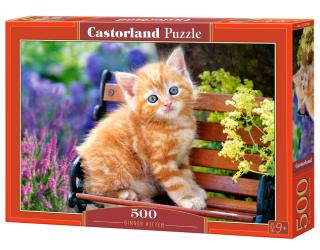 Castorland Puzzle Ginger Kitten  500 Dielikov (52240)