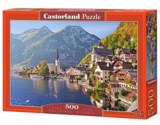 Castorland Puzzle Hallstatt Austria  500 Dielikov (52189)