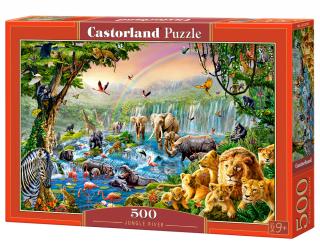 Castorland Puzzle Jungle river  500 Dielikov (52141)