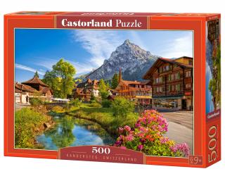 Castorland Puzzle Kandersteg, Switzerland 500 Dielikov (52363)