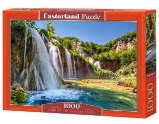 Castorland Puzzle Land of the Falling Lakes 1000 Dielikov (104185)