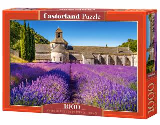 Castorland Puzzle Lavender Field in Provence, France 1000 Dielikov (104284)