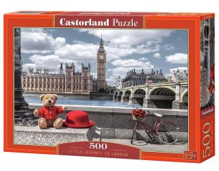 Castorland Puzzle Little Journey to London 500 Dielikov (53315)