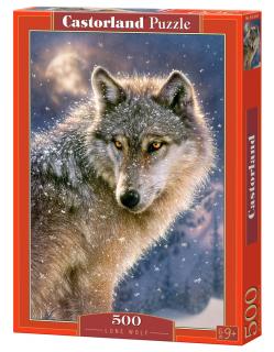 Castorland Puzzle Lone-Wolf 500 Dielikov (52431)