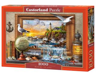 Castorland Puzzle Marine to Life 1000 Dielikov (104581)