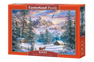 Castorland Puzzle Mountain Christmas 1000 Dielikov (104680)