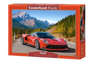 Castorland Puzzle Mountain Ride 500 Dielikov (52967)