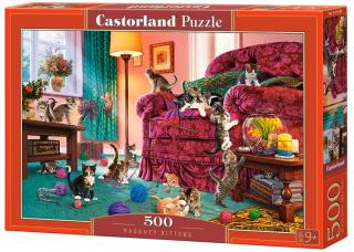 Castorland Puzzle Naughty Kittens 500 Dielikov (53254)