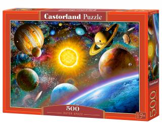 Castorland Puzzle Outer space  500 Dielikov (52158)