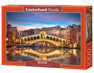 Castorland Puzzle Rialto by Night 1000 Dielikov (104215)