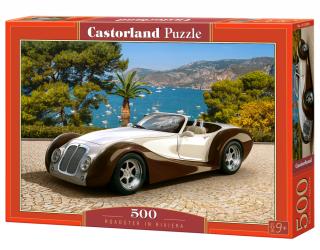 Castorland Puzzle Roadster in Riviera 500 Dielikov (53094)