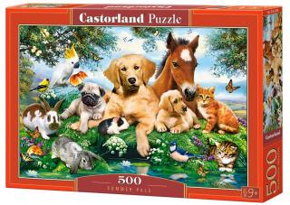Castorland Puzzle Summer Pals 500 Dielikov (53230)