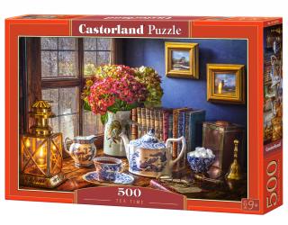 Castorland Puzzle Tea Time 500 Dielikov (53070)