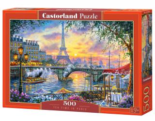 Castorland Puzzle Tea Time in Paris 500 Dielikov (53018)